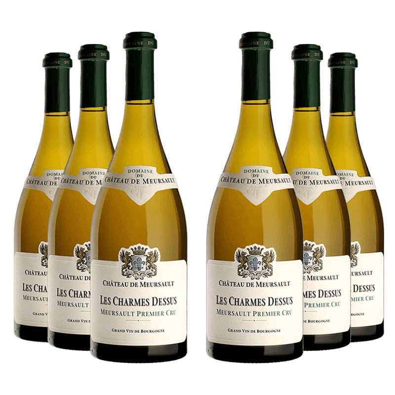 Domaine du Château de Meursault : Meursault 1er cru "Les Charmes Dessus" 2022 von Domaine du Château de Meursault