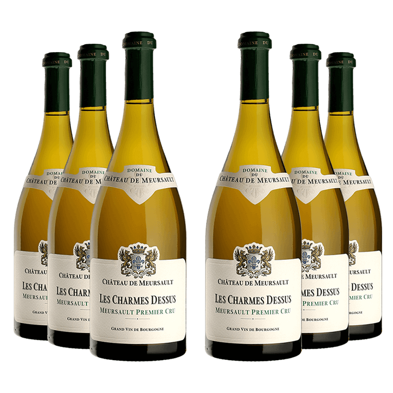 Domaine du Château de Meursault : Meursault 1er cru "Les Charmes Dessus" 2023 von Domaine du Château de Meursault