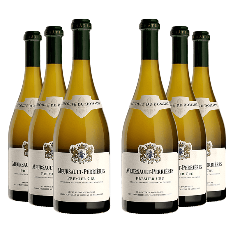 Domaine du Château de Meursault : Meursault 1er cru "Perrières" 2022 von Domaine du Château de Meursault