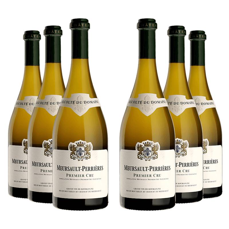 Domaine du Château de Meursault : Meursault 1er cru "Perrières" 2022 von Domaine du Château de Meursault