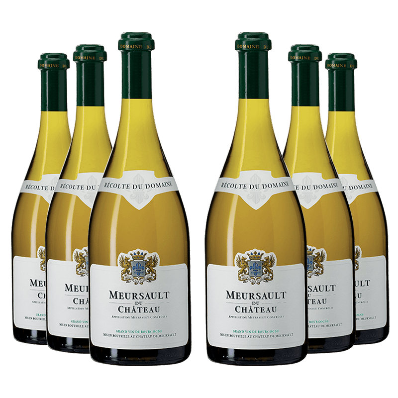 Domaine du Château de Meursault : Meursault Village "du Château" 2022 von Domaine du Château de Meursault