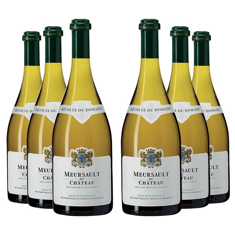 Domaine du Château de Meursault : Meursault Village "du Château" 2022 von Domaine du Château de Meursault