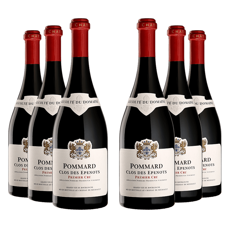 Domaine du Château de Meursault : Pommard 1er cru "Clos des Epenots" 2020 von Domaine du Château de Meursault