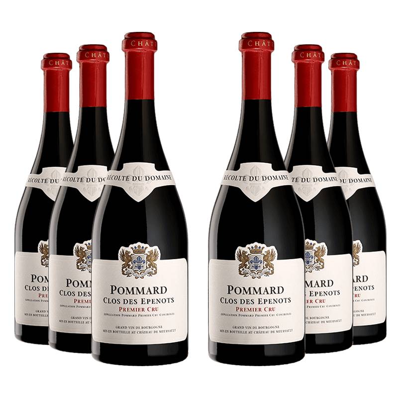 Domaine du Château de Meursault : Pommard 1er cru "Clos des Epenots" 2020 von Domaine du Château de Meursault