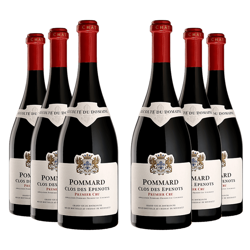 Domaine du Château de Meursault : Pommard 1er cru "Clos des Epenots" 2022 Domaine du Château de Meursault : Pommard 1er cru "Clos des Epenots" 2022 von Domaine du Château de Meursault