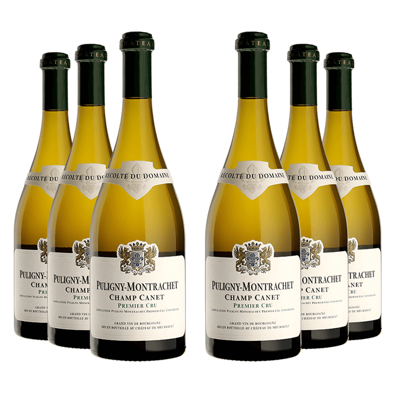 Domaine du Château de Meursault : Puligny-Montrachet 1er cru "Champ Canet" 2022 von Domaine du Château de Meursault