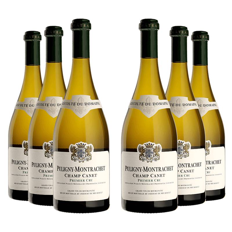 Domaine du Château de Meursault : Puligny-Montrachet 1er cru "Champ Canet" 2022 von Domaine du Château de Meursault