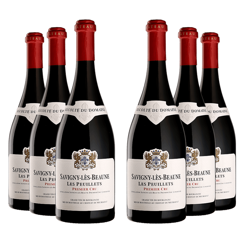 Domaine du Château de Meursault : Savigny-Les-Beaune 1er cru "Les Peuillets" 2021 von Domaine du Château de Meursault