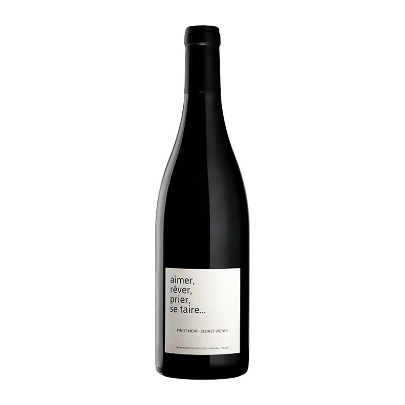 Domaine du Clos des Fées : "Aimer, Rêver, Prier, Se Taire" 2020 von Domaine du Clos des Fées