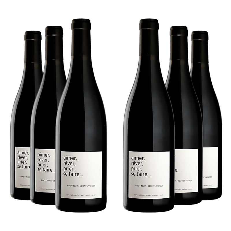 Domaine du Clos des Fées : "Aimer, Rêver, Prier, Se Taire" 2021 von Domaine du Clos des Fées