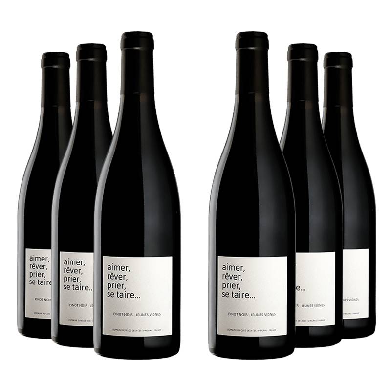 Domaine du Clos des Fées : "Aimer, Rêver, Prier, Se Taire" 2021 von Domaine du Clos des Fées