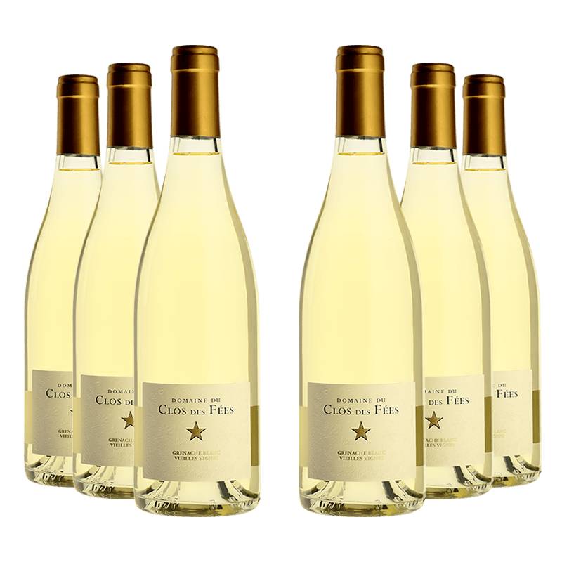 Domaine du Clos des Fées : Grenache Blanc Vieilles Vignes 2021 von Domaine du Clos des Fées