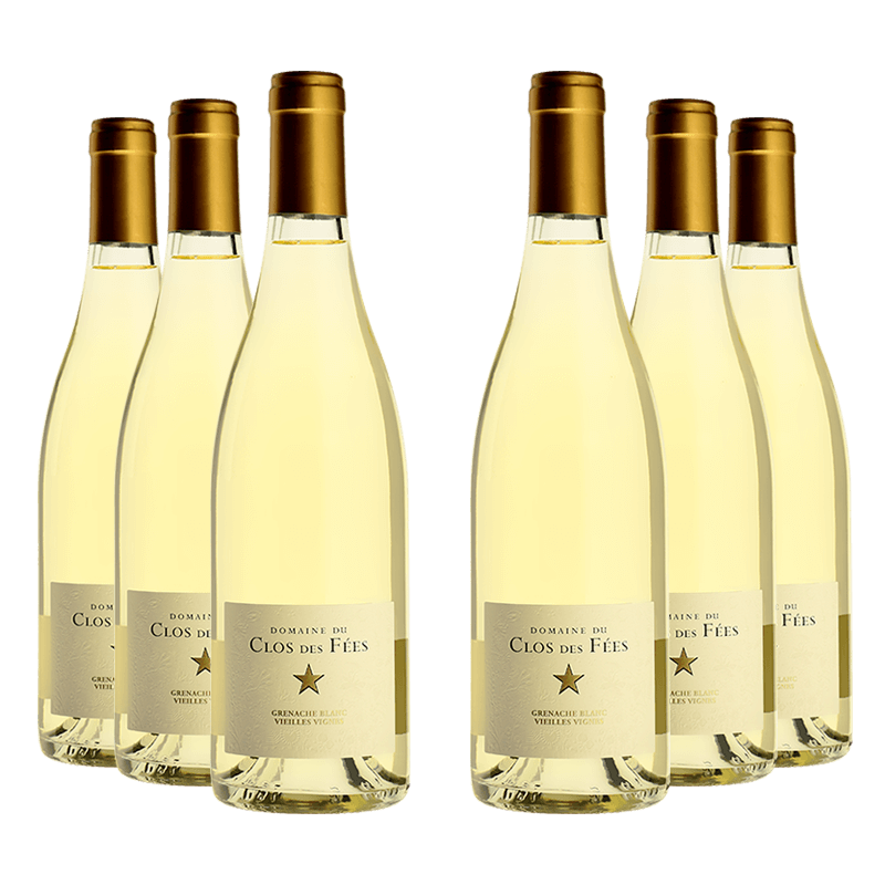 Domaine du Clos des Fées : Grenache Blanc Vieilles Vignes 2022 Domaine du Clos des Fées : Grenache Blanc Vieilles Vignes 2022 von Domaine du Clos des Fées