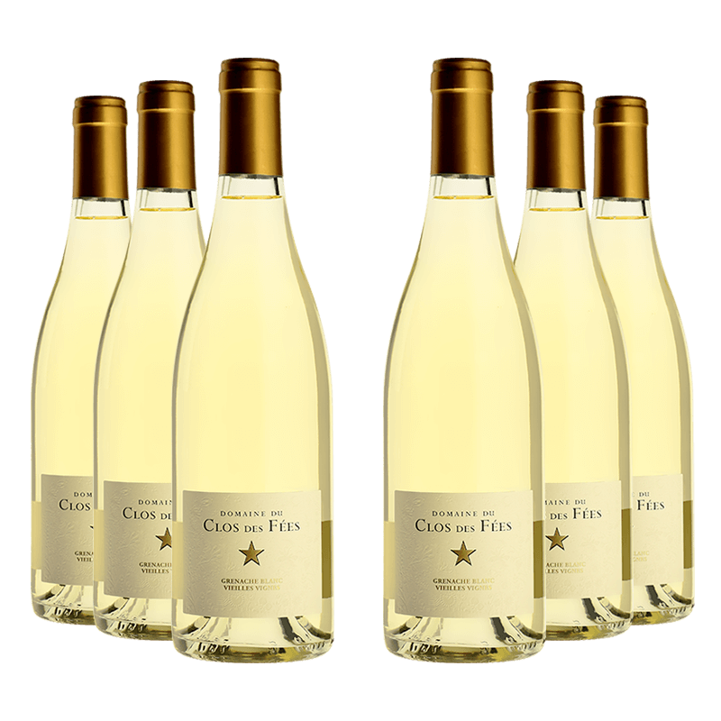 Domaine du Clos des Fées : Grenache Blanc Vieilles Vignes 2022 von Domaine du Clos des Fées