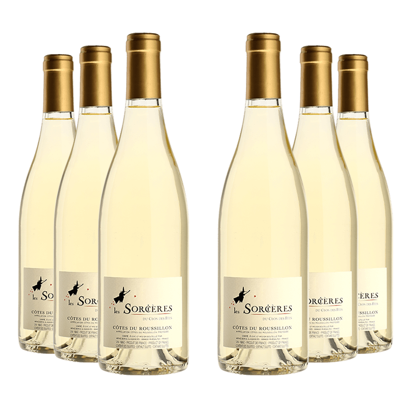 Domaine du Clos des Fées : Les Sorcières Blanc 2022 Domaine du Clos des Fées : Les Sorcières Blanc 2022 von Domaine du Clos des Fées