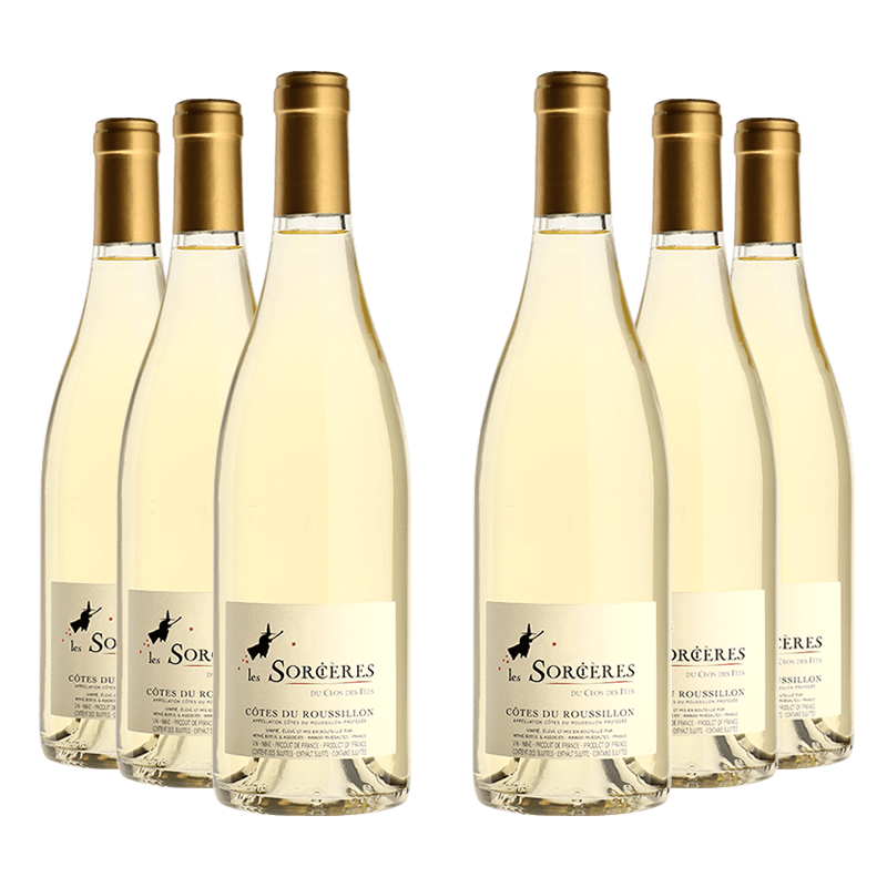 Domaine du Clos des Fées : Les Sorcières Blanc 2022 von Domaine du Clos des Fées