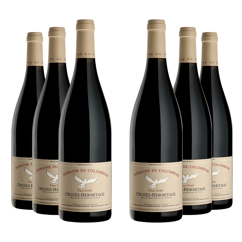 Domaine du Colombier : Crozes-Hermitage "Cuvée Gaby" 2022 Domaine du Colombier : Crozes-Hermitage "Cuvée Gaby" 2022 von Domaine du Colombier