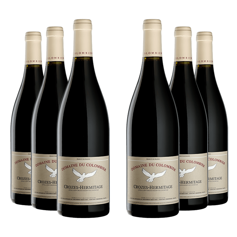Domaine du Colombier : Crozes-Hermitage Domaine 2022 Domaine du Colombier : Crozes-Hermitage Domaine 2022 von Domaine du Colombier
