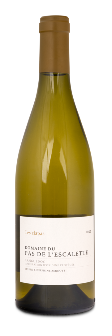 2022 Les clapas blanc von Domaine du Pas de L'Escalette