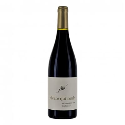 Rotwein, Domaine du Pas de l'Escalette, cuvee Pierre qui Roule 2016 von Wein