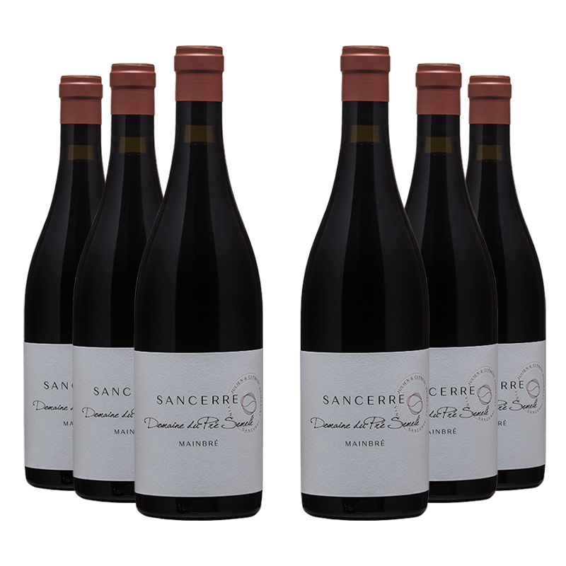 Domaine du Pré Semelé : Mainbré Rouge 2022 Domaine du Pré Semelé : Mainbré Rouge 2022 von Domaine du Pré Semelé