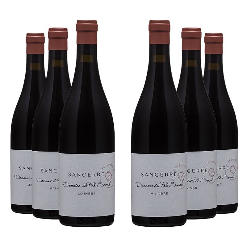 Domaine du Pré Semelé : Mainbré Rouge 2022 von Domaine du Pré Semelé