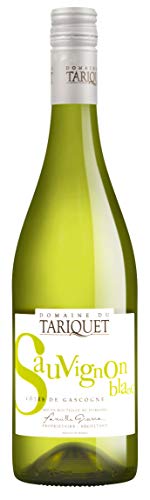 Domaine du Tariquet Côtes de Gascogne IGP Sauvignon Blanc trocken (6 x 0.75 l) von Domaine du Tariquet