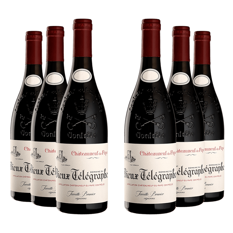 Le Vieux Télégraphe 2010 Le Vieux Télégraphe 2010 von Domaine du Vieux Télégraphe