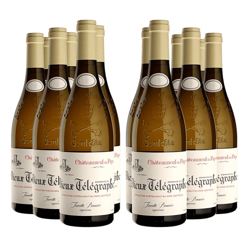 Le Vieux Télégraphe 2012 von Domaine du Vieux Télégraphe