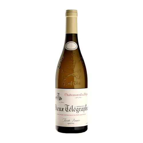 Vieux Télégraphe Blanc Châteauneuf-du-Pape 75 cl Weißwein Vieux Télégraphe Blanc Châteauneuf-du-Pape 75 cl Weißwein von Domaine du Vieux Télégraphe