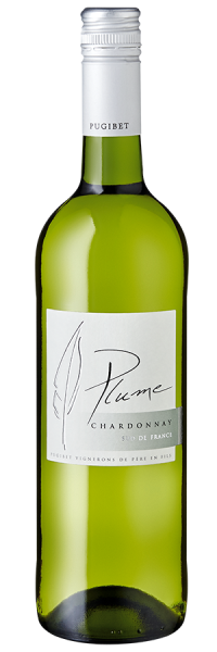 Plume Chardonnay - 2022 - Domaine la Colombette - Französischer Weißwein von Domaine la Colombette
