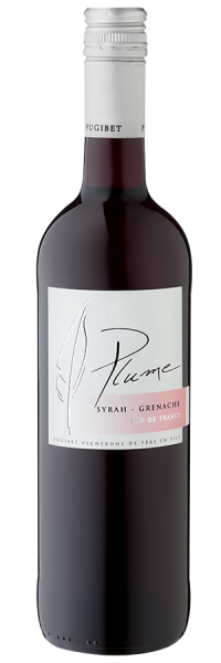 Plume Grenache & Syrah - 2021 - Domaine la Colombette - Französischer Rotwein von Domaine la Colombette