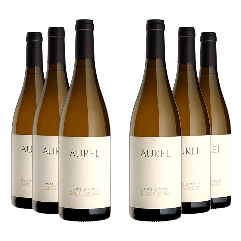 Domaine les Aurelles : Aurel 2017 - Weiss Domaine les Aurelles : Aurel 2017 - Weiss von Domaine les Aurelles