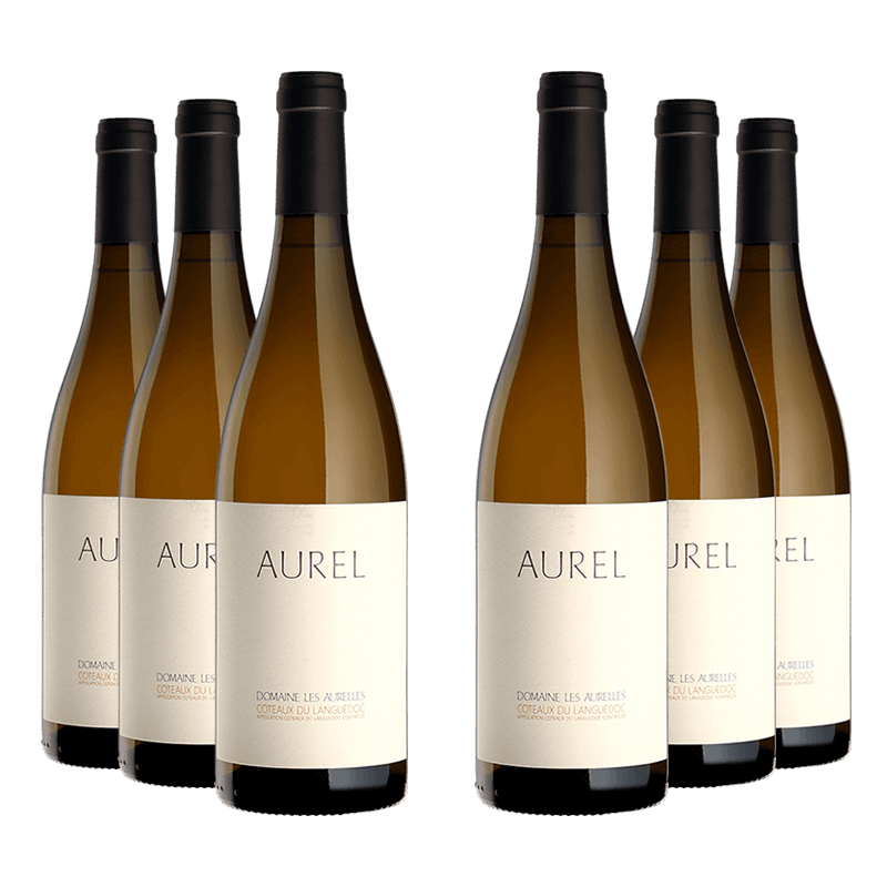 Domaine les Aurelles : Aurel 2017 - Weiss von Domaine les Aurelles