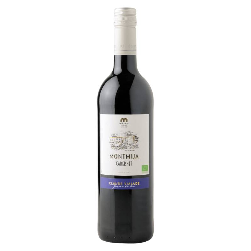 Bio Montmija Jean Vialade Cabernet von Domaines Auriol