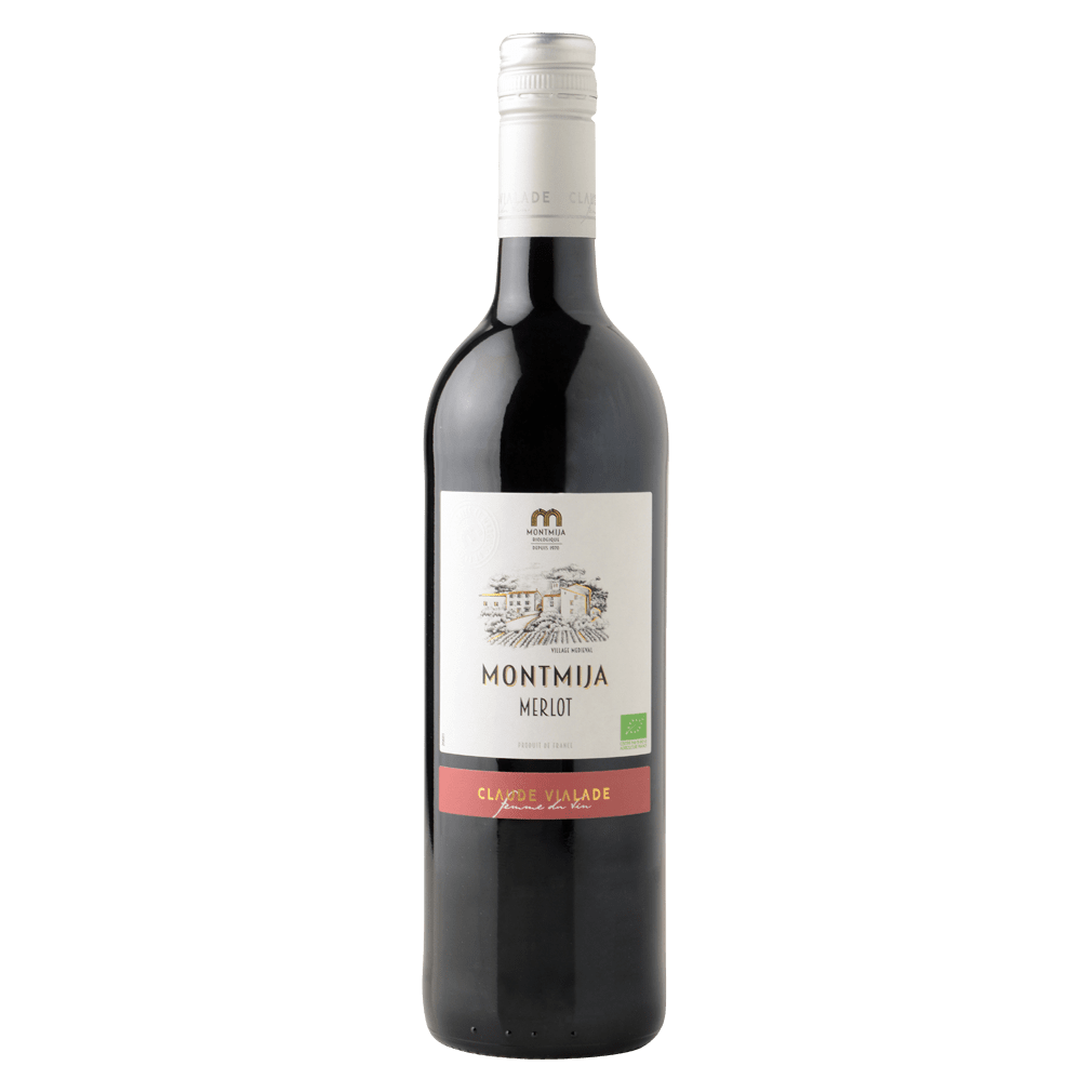 Bio Montmija Jean Vialade Merlot Bio Montmija Jean Vialade Merlot von Domaines Auriol