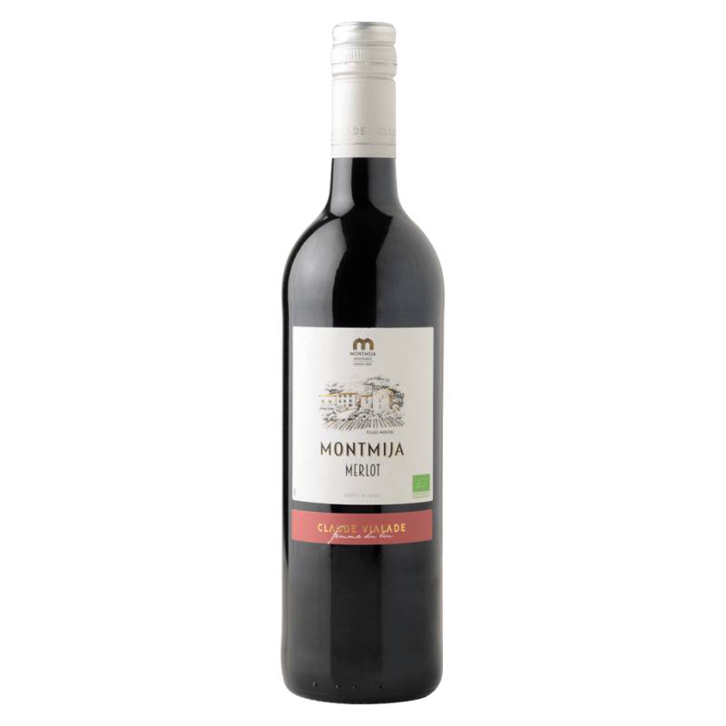 Bio Montmija Jean Vialade Merlot von Domaines Auriol