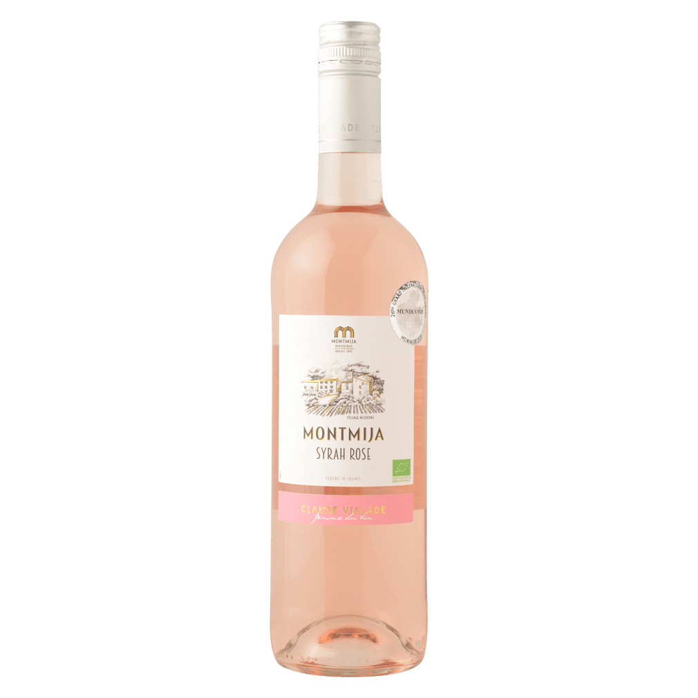 Bio Montmija Syrah Rosé Bio Montmija Syrah Rosé von Domaines Auriol