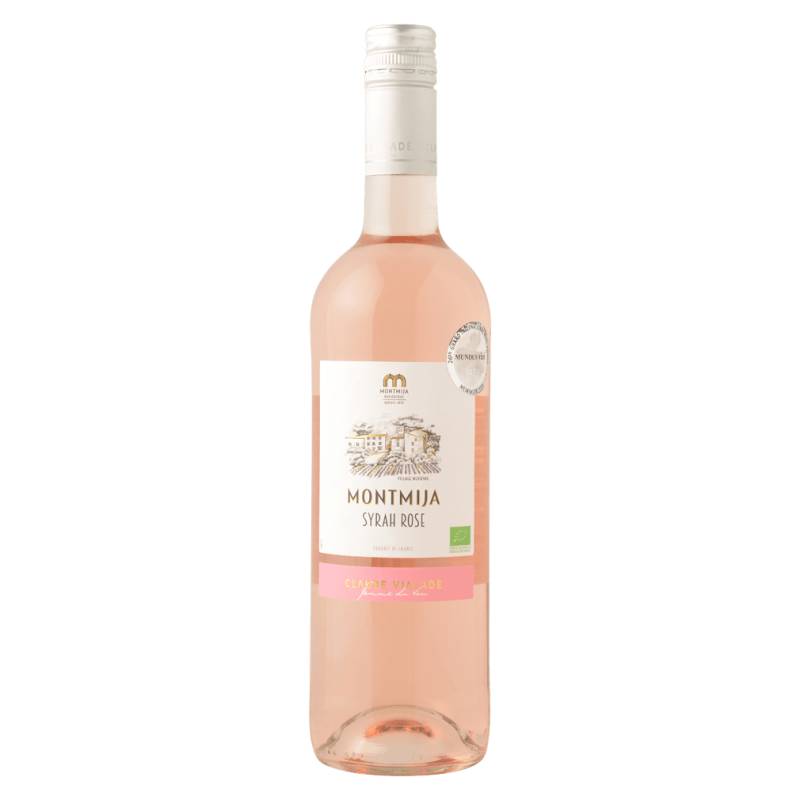 Bio Montmija Syrah Rosé von Domaines Auriol