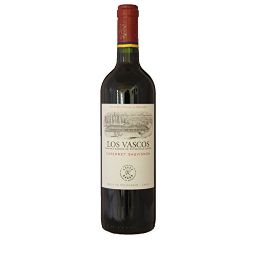 Los Vascos 2019 Cabernet Sauvignon Valle de Colchagua 0.75 Liter von Domaines Barons de Rothschild (Lafite)