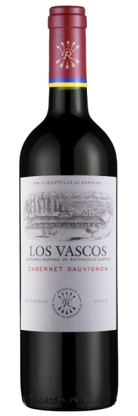 Los Vascos Cabernet Sauvignon - 2020 - Domaines Barons de Rothschild (Lafite) - Chilenischer Rotwein von Domaines Barons de Rothschild (Lafite)