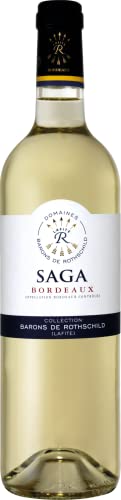 Domaines Barons de Rothschild Lafite Saga Bordeaux Blanc 2020 0.75 L Flasche Domaines Barons de Rothschild Lafite Saga Bordeaux Blanc 2020 0.75 L Flasche von Domane Barons de Rothschild