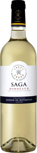 Domaines Barons de Rothschild Lafite Saga Bordeaux Blanc 2020 0.75 L Flasche von Domaines Barons de Rothschild (Lafite)