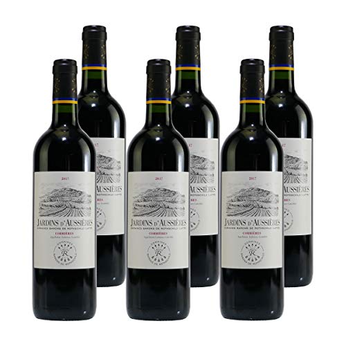 Jardins D´ Aussières Corbières AOC Rotwein (6 x 0,75L) von Domane Barons de Rothschild