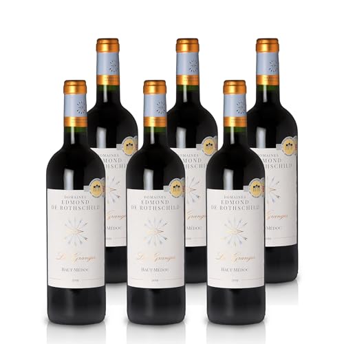 2019 Les Granges Haut-Médoc - Domaines Edmond de Rothschild - Rotwein trocken (6x0,75L) von Domaines Edmond de Rothschild