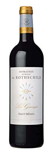 Domaines Edmond de Rothschild - Les Granges - Rotwein aus Haut-Medoc, Bordeaux, Frankreich (1 x 0.75 l) von Domaines Edmond de Rothschild