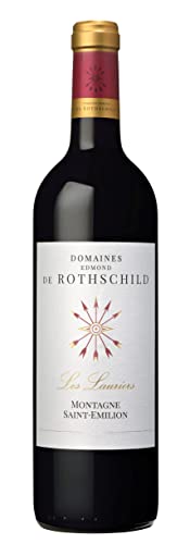 Domaines Edmond de Rothschild - Les Lauriers - Rotwein aus Montagne Saint-Emilion, Bordeaux, Frankreich (1 x 0.75l) von Domaines Edmond de Rothschild