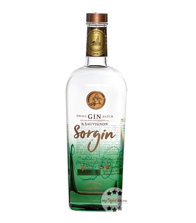Sorgin Gin (43 % Vol., 0,7 Liter) von Domaines François Lurton
