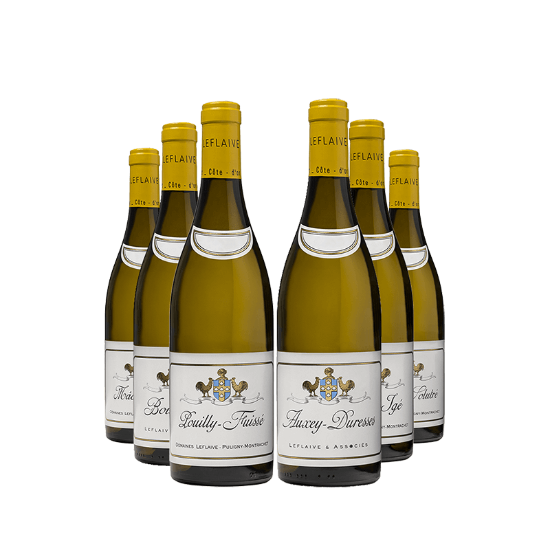 Domaines Leflaive : Caisse Découverte de la Bourgogne 2022 Domaines Leflaive : Caisse Découverte de la Bourgogne 2022 von Domaines Leflaive