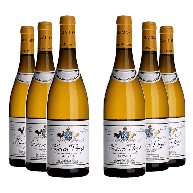 Domaines Leflaive : Mâcon-Verzé Village "Le Monte" 2022 Domaines Leflaive : Mâcon-Verzé Village "Le Monte" 2022 von Domaines Leflaive